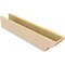 Ekena Millwork 6in. W x 6in. H x 32in. L Greensboro Woodgrain TimberThane Rafter Tail, Primed Tan RFTUR06X06X32GRNRCPR - alternate 2